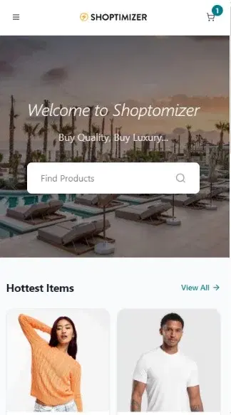 Mobile storefront preview